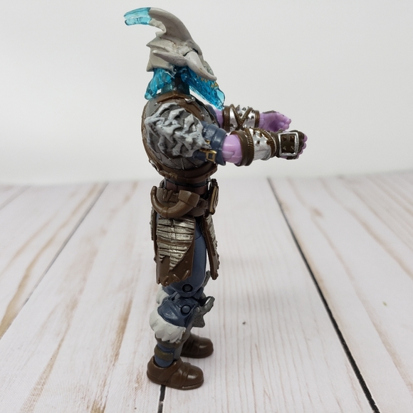Fornite Squad Mode Chracter Ragnarok Solo Mode Action Figure 4" Toy - Picture 7 of 17